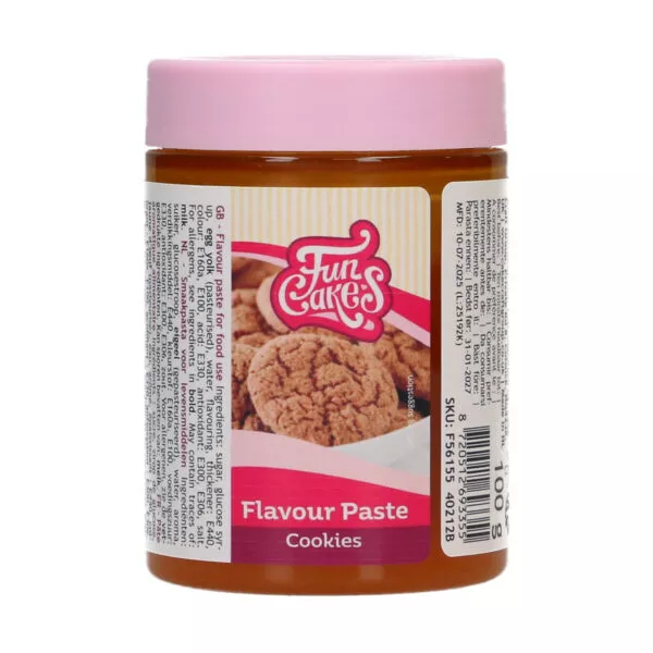 Smaakpasta Koekjes