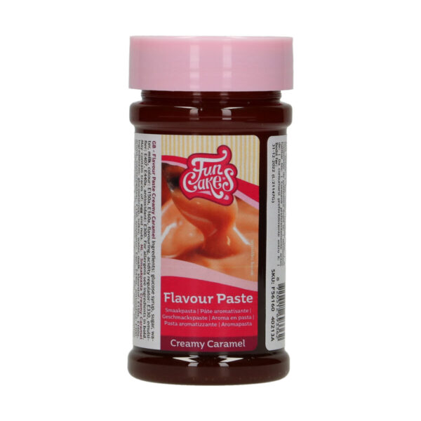 F56160 FunCakes Flavour Paste Creamy Caramel