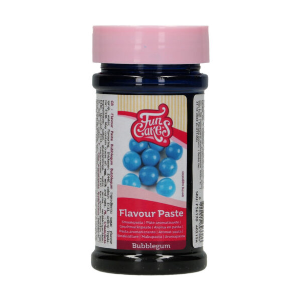 F56170 FunCakes Flavour Paste Bubblegum