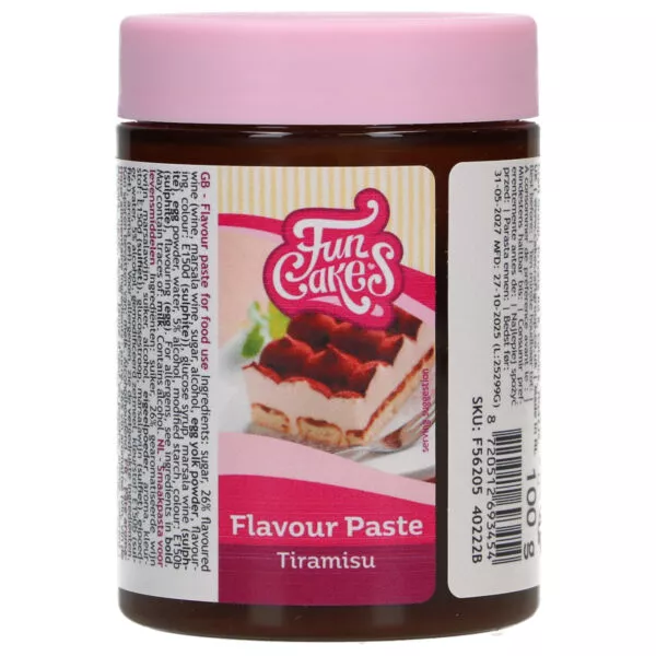 Flavour Paste Tiramisu