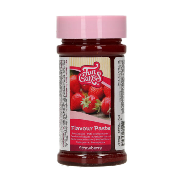 F56220 FunCakes Flavour Paste Strawberry 120 G