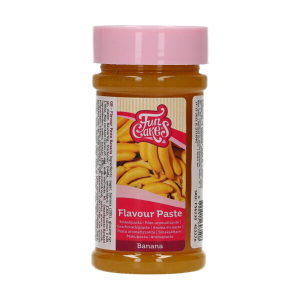 F56230 FunCakes Flavour Paste Banana
