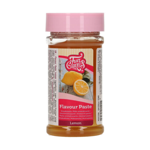 F56245 FunCakes Flavour Paste Lemon 120 G