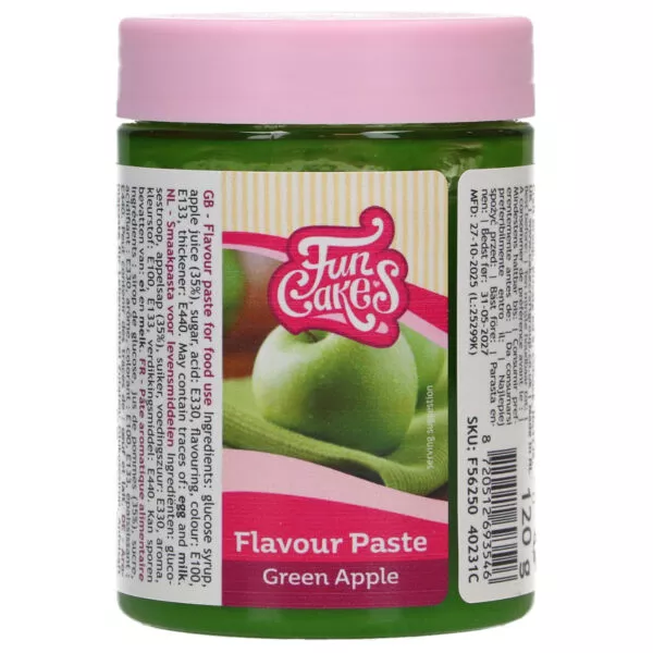 Flavour Paste Green Apple