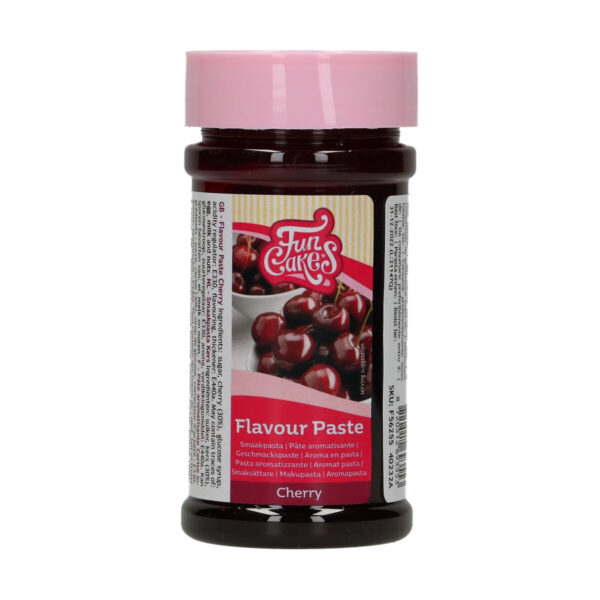 F56255 FunCakes Flavour Paste Cherry
