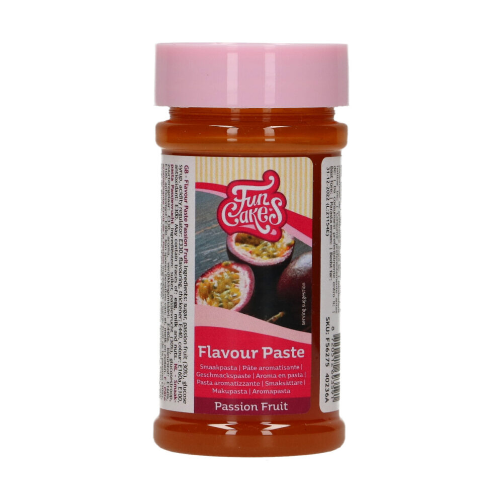 F56275 FunCakes Flavour Paste Passion Fruit Flavour Paste Passion Fruit