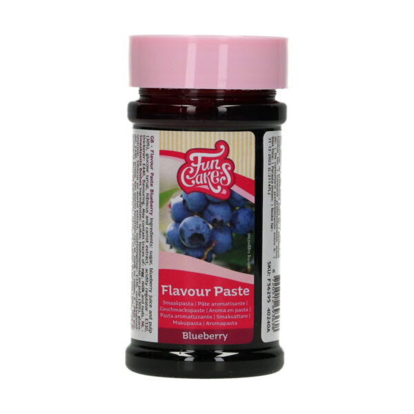 F56295 FunCakes Flavour Paste Blueberry