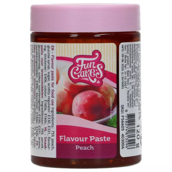 Smaakpasta Perzik