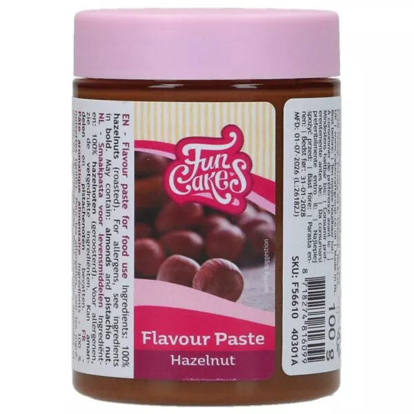 Flavour Paste Hazelnut