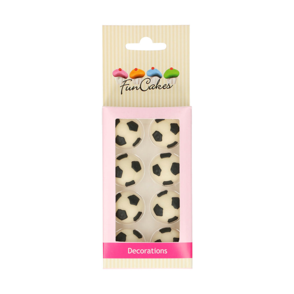 FC72001 FunCakes Decorations Soccer