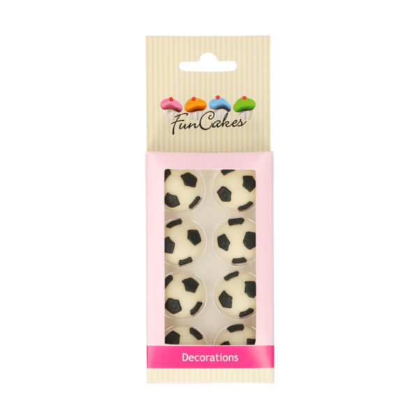 FC72001 FunCakes Decorations Soccer