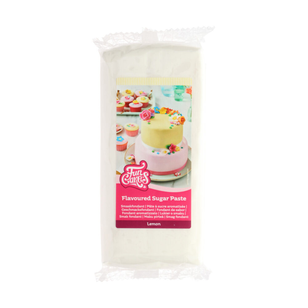 Flavoured Sugar Pate Lemon 1kg 2