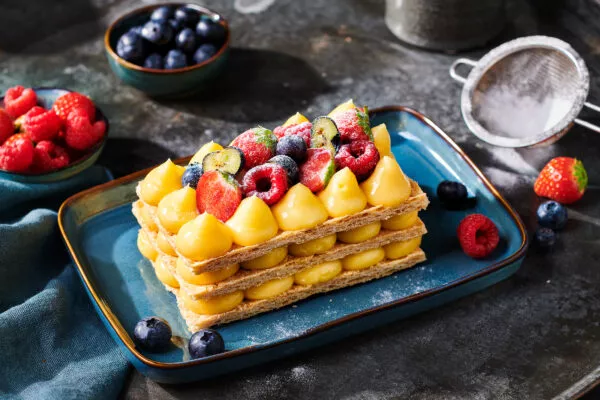 Crème Patisserie