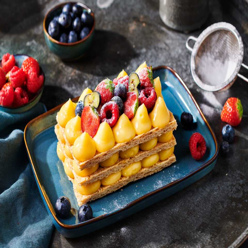 Crème Patisserie