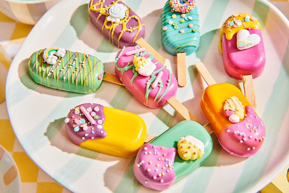 Cake popsicles - FunCakes