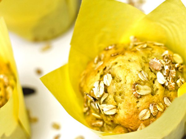 FunCakes Recept Banaan Muesli Muffins