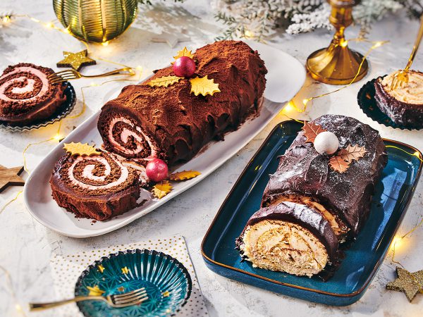 FunCakes Recept Bûche De Noël Website 1