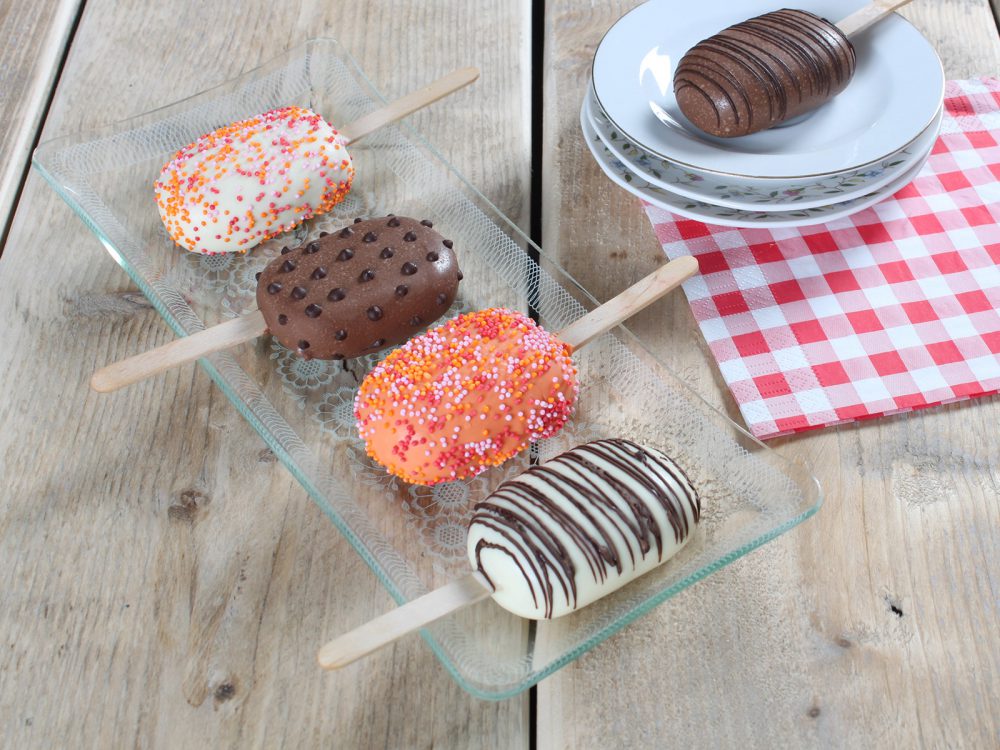 Trottoir zuigen Factuur Cake popsicles - FunCakes