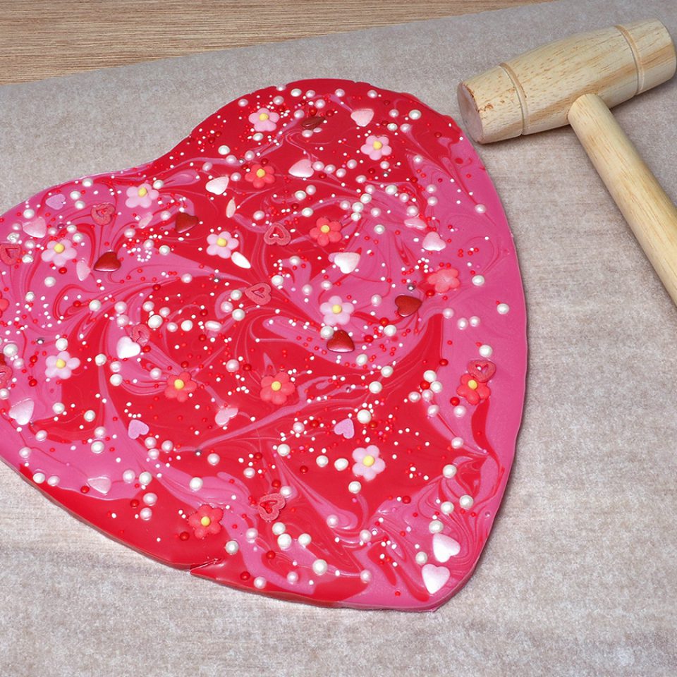 Valentine's Day choco heart