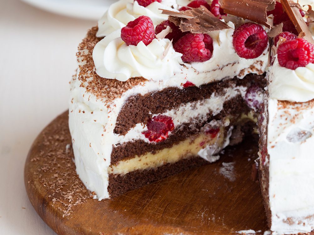 FunCakes Recept Chocoladetaart Met Mascarpone Crème Website 2 FunCakes Recept Chocoladetaart Met Mascarpone Crème