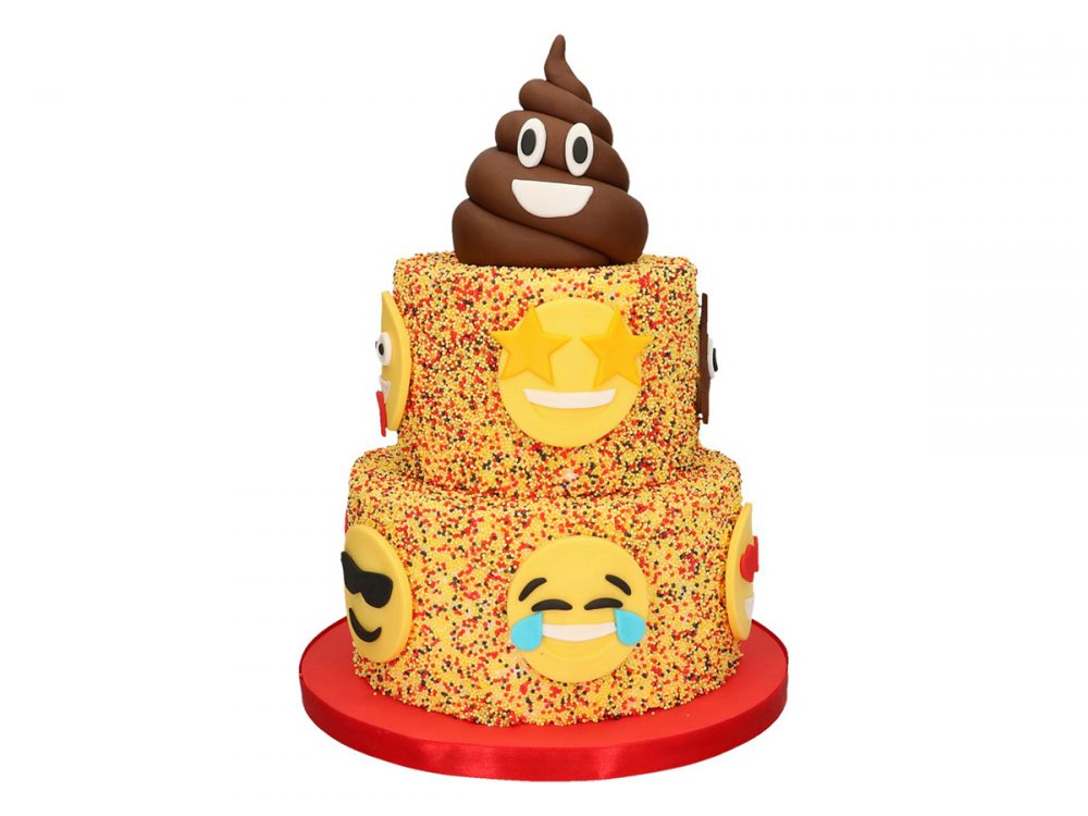 birthday cake emoticon