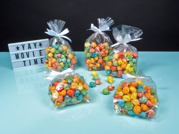 FunCakes Recept Gekleurde Popcorn