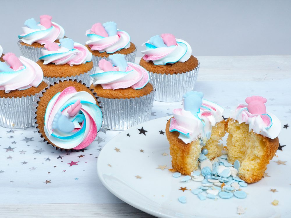 Gender Reveal Cupcakes Funcakes