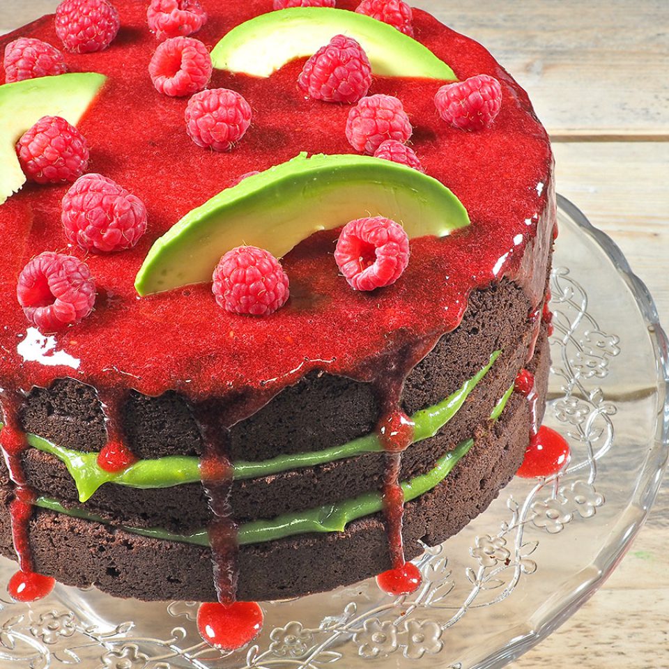 Gluten free brownie cake