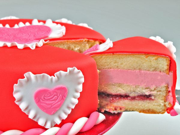 FunCakes Recept Hartjes Fondant Taart Website 1 FunCakes Recept Hartjes Fondant Taart