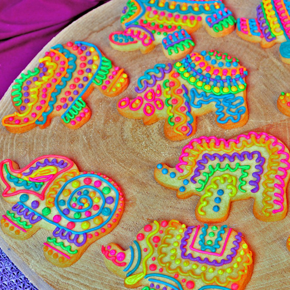 Indian style cookies
