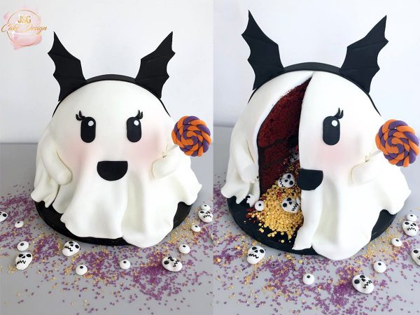 FunCakes Recept Kawaii Piñata Spook