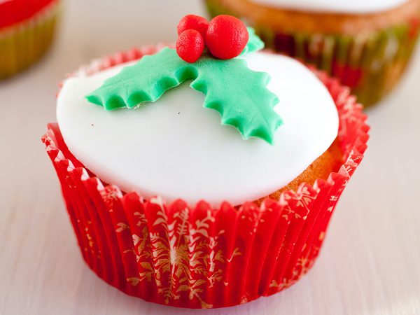 fun christmas cupcakes