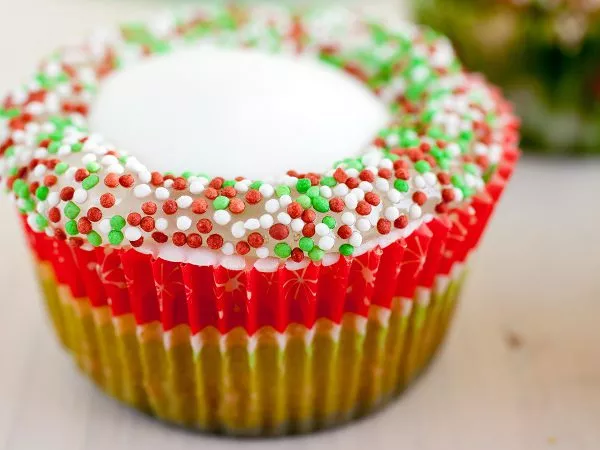 FunCakes Recept Kerst Cupcakes