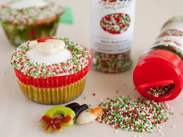 FunCakes Recept Kerst Cupcakes