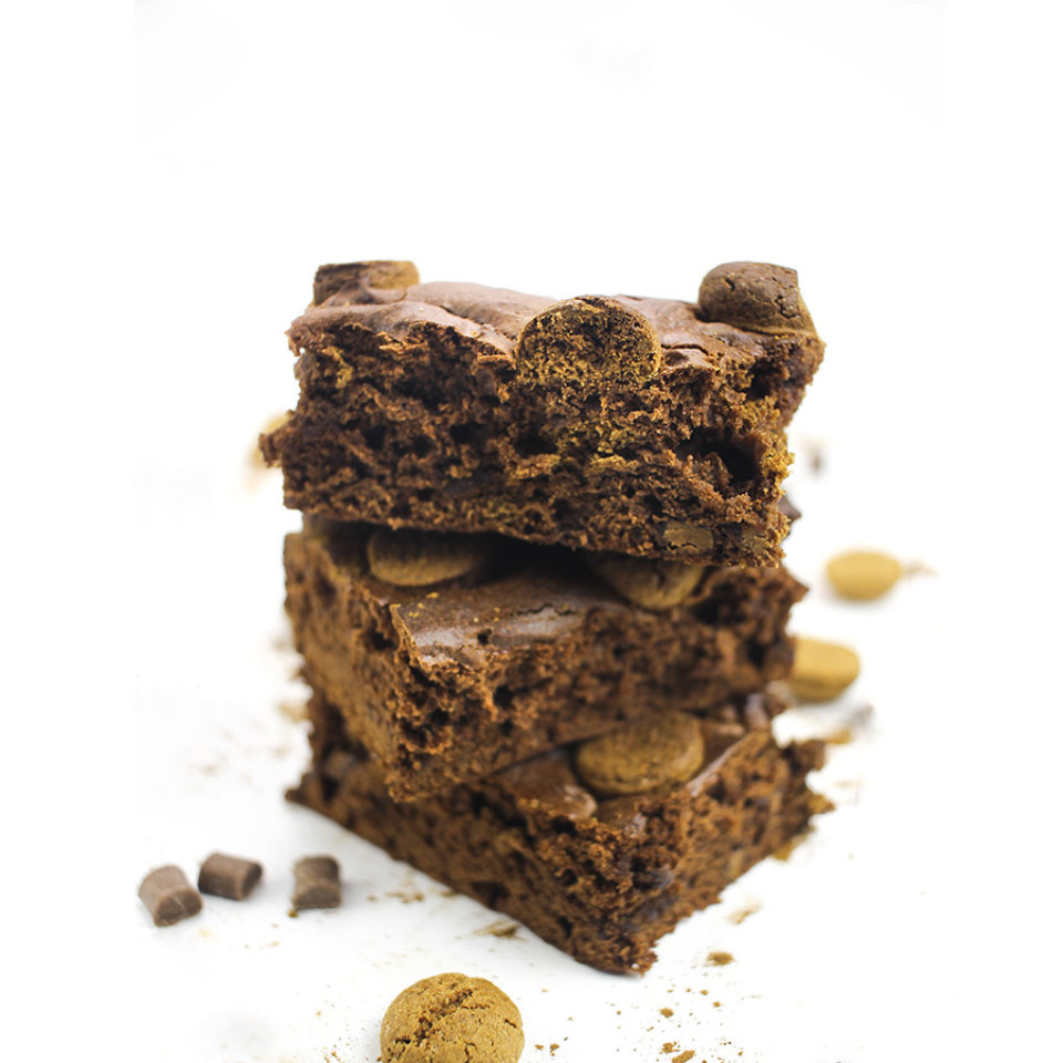 Kruidnoten brownie