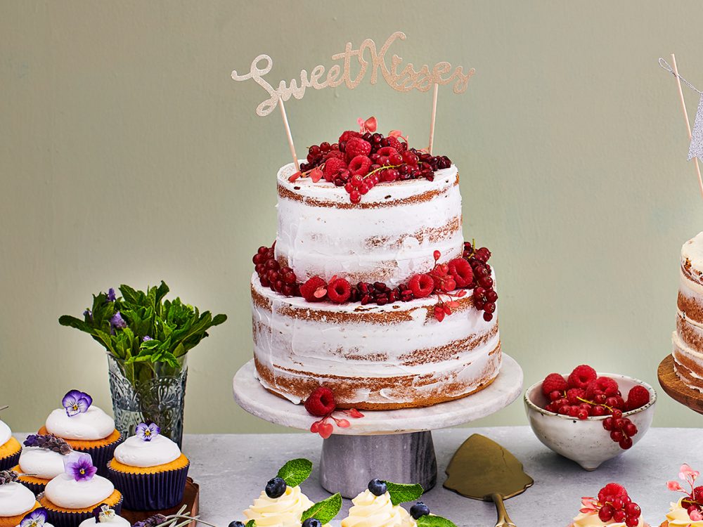 FunCakes Recept Low Sugar Naked Cake Met Rood Fruit Website 1 FunCakes Recept Low Sugar Naked Cake Met Rood Fruit