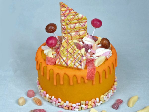 FunCakes Recept Marsepein Snoeptaart