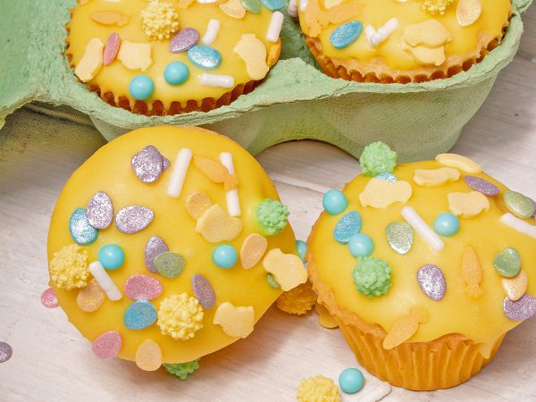 FunCakes Recept Mini Paas Cupcakjes