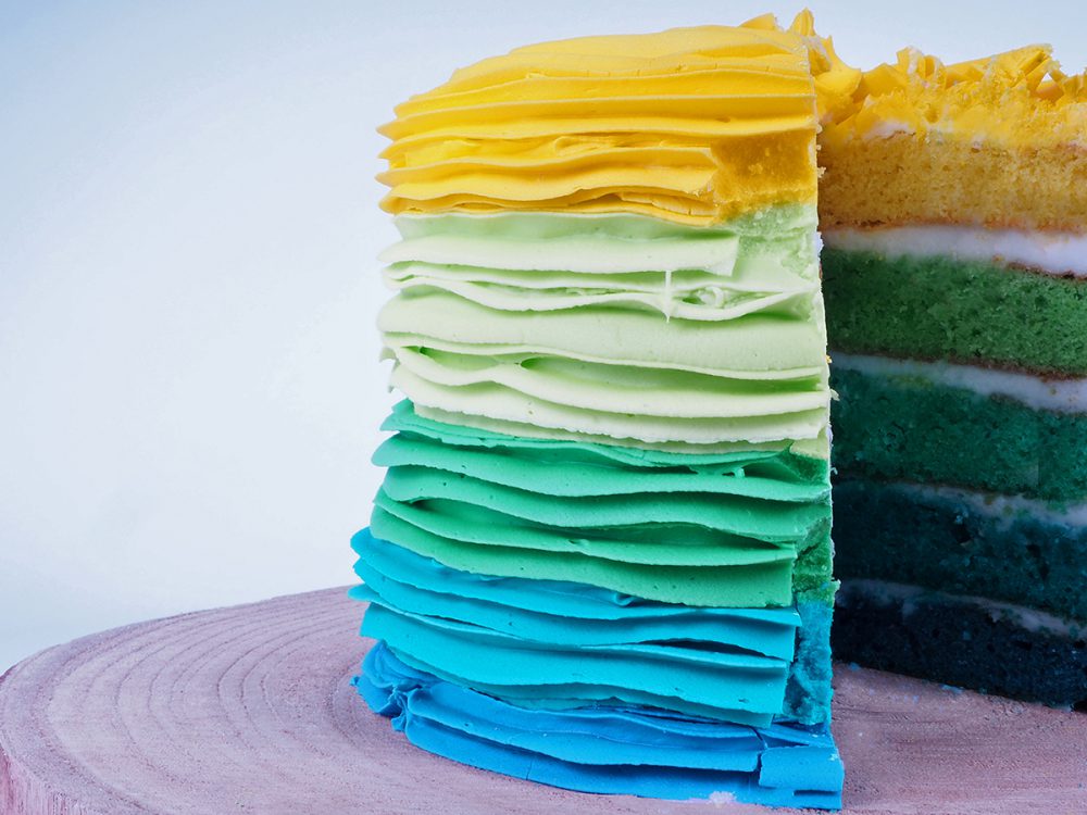 FunCakes Recept Ombre Taart Website 2 FunCakes Recept Ombre Taart