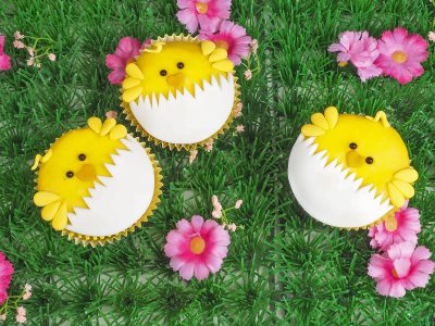 FunCakes Recept Paaskuiken Cupcakes Website 1 FunCakes Recept Paaskuiken Cupcakes
