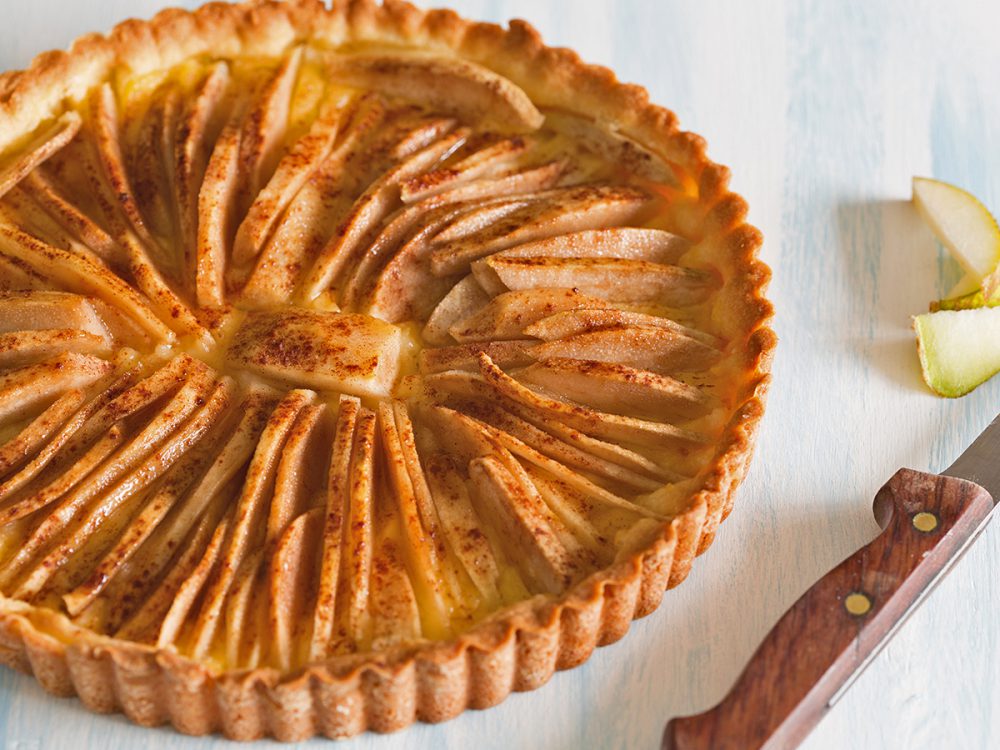 FunCakes Recept Perentaart Website 1 Pear pie
