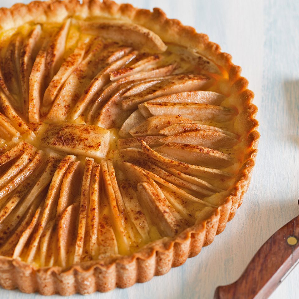 Pear pie