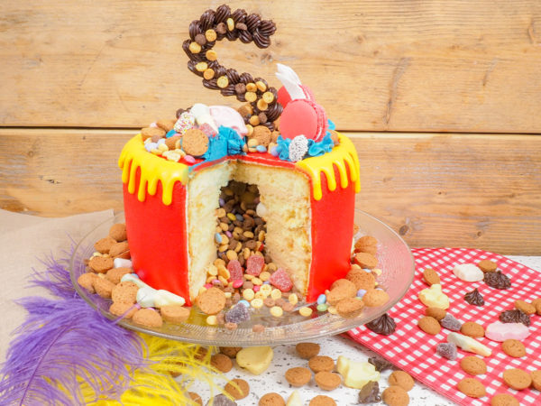 FunCakes Recept Sint Drip Taart Website 1