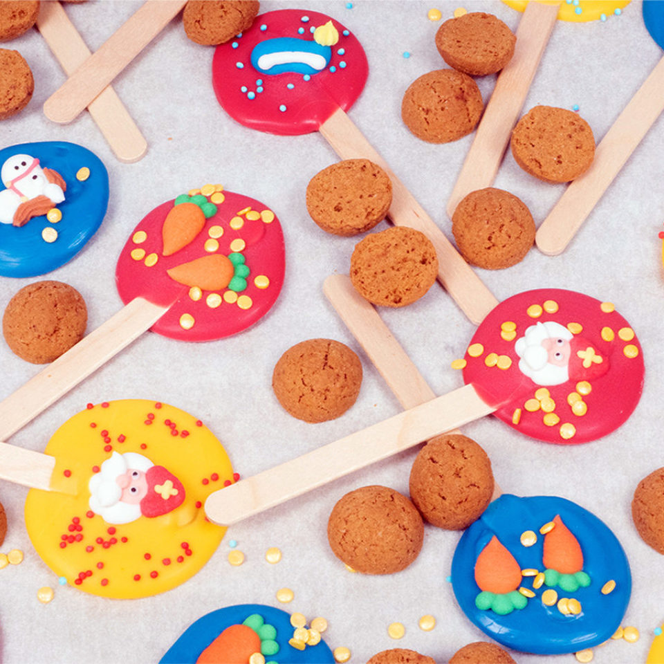 Sinterklaas lollies