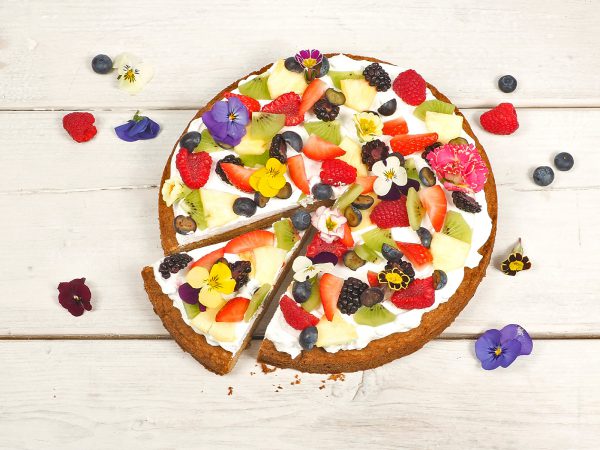FunCakes Recept Sweet Pizza Taart