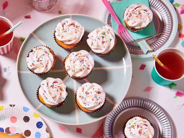 Verjaardag cupcakes