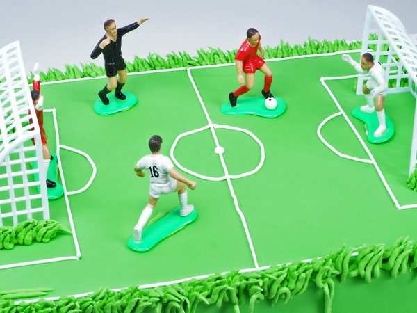 FunCakes Recept Voetbaltaart