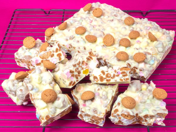FunCakes Recept Witte Sinterklaas Rocky Road Website 1