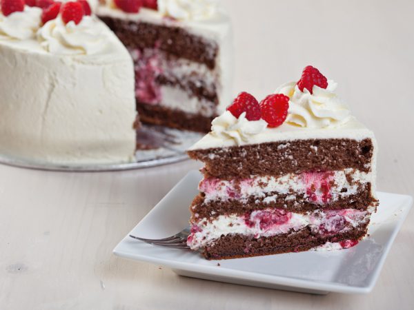 FunCakes Recept Zomerse Chocolade Frambozentaart Website 1 FunCakes Recept Zomerse Chocolade Frambozentaart