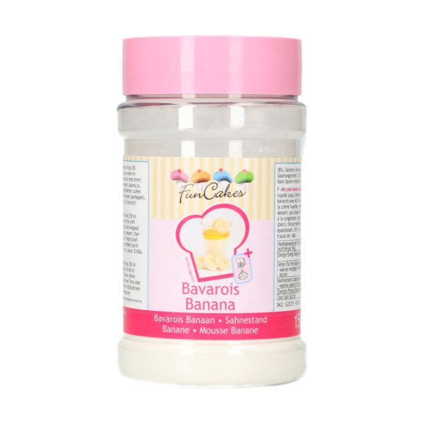 G20315 FunCakes Bavarois Banana 150g